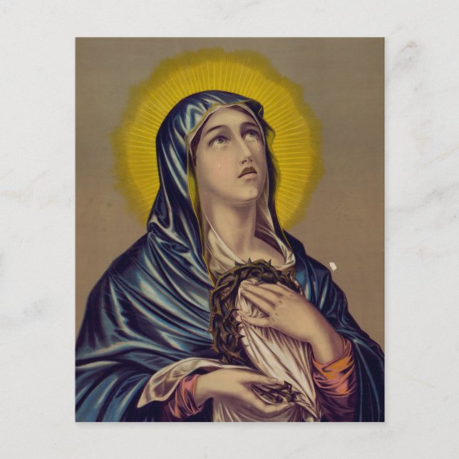 Stabat Mater Notre-Dame des Douleurs Art Devotionn (Devant)
