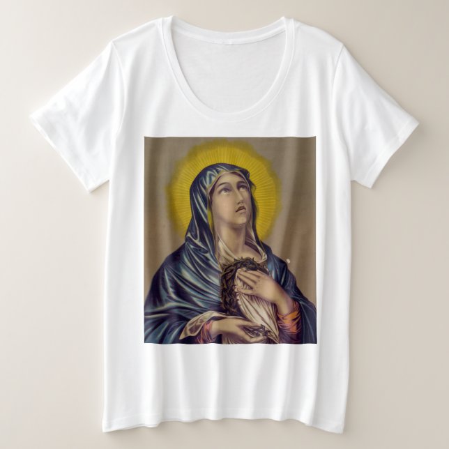 Stabat Mater Notre-Dame des Douleurs Art Devotionn (Design devant)