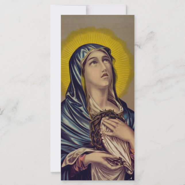 Stabat Mater Notre-Dame des Douleurs Art Devotionn (Devant)