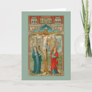 Stabat Mater (SAU 22) Style 3 Carte de vœux vierge