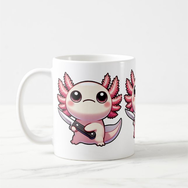 Stabilité Axolotl Coffee Mug (Gauche)