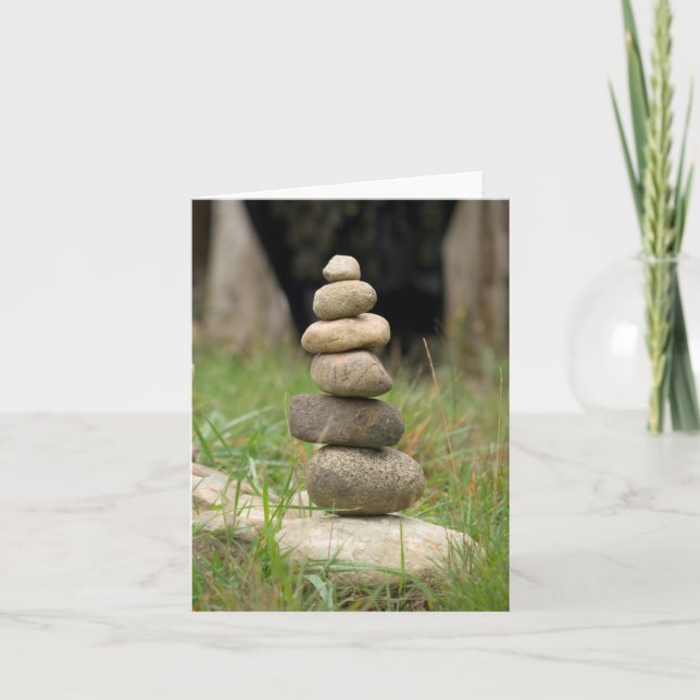 Stack Of Balanced Rocks (Devant)