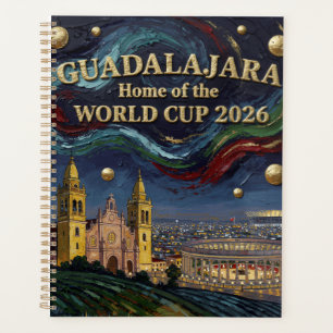 Stade de football élégant de Guadalajara Art 2026