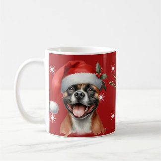 Staffi Père Noël Mug
