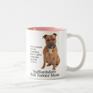 Staffie Maman Mug