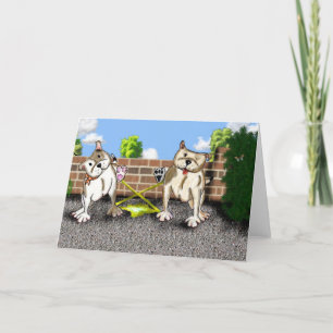 STAFFIE SOURIT - facteur de X - carte de voeux