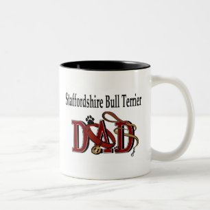 Staffordshire Bull Terrier Papa Mug