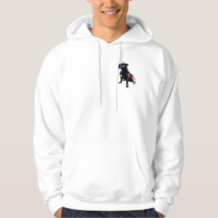 Staffordshire Bull Terrier Peint, Homme Sweat - sh