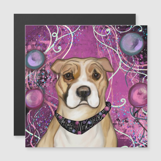 STAFFORDSHIRE TERRIER AMÉRICAIN             (Devant / Derrière)