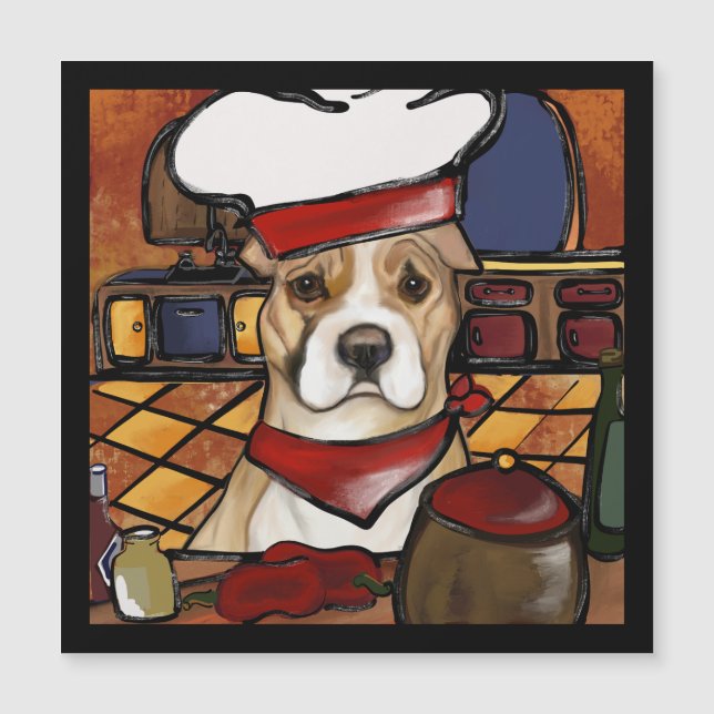 STAFFORDSHIRE TERRIER AMÉRICAIN (Devant)