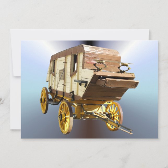 Stagecoach 1860 - Denver Gold Rush (Devant)