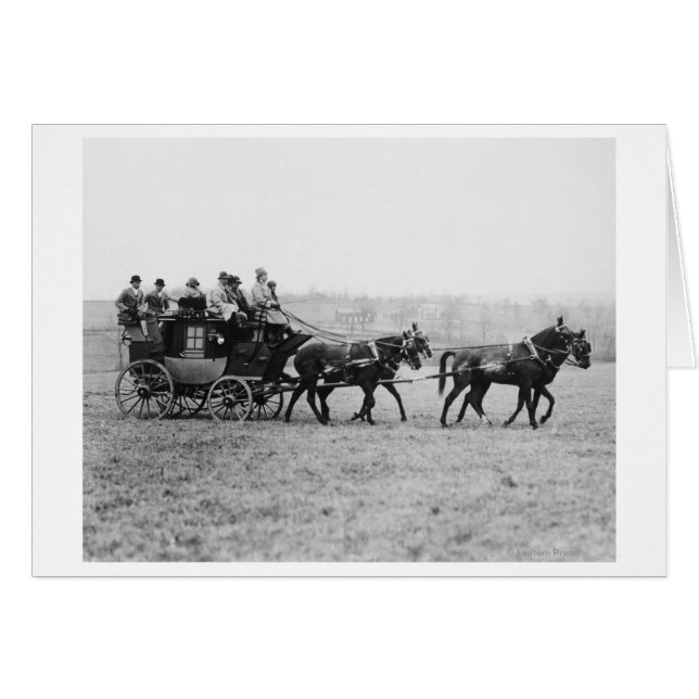 Stagecoach Cross Country Race Photographie (Devant horizontal)
