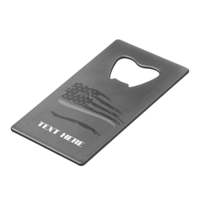 Stainless Steel Bottle Opener (Devant Angle)