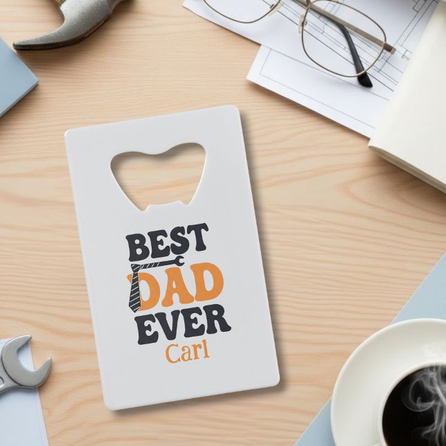 Stainless Steel Bottle Opener - Personalized Dad  (Créateur téléchargé)