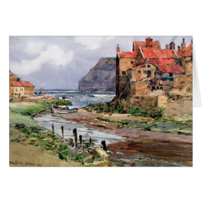 Staithes, c.1897-1918 (Devant horizontal)