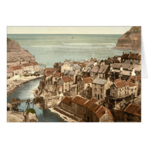 Staithes, Yorkshire, Angleterre