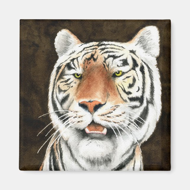 Stalker silencieux - Aimant de tigre (Devant)