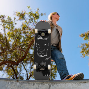Stalking Lion Skateboard - Couleurs personnalisées