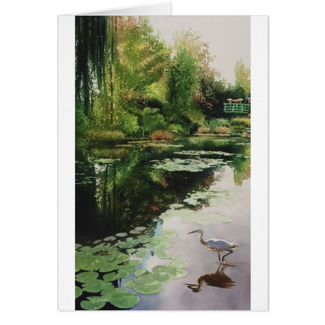 Stalking Monet par Paul Jackson aws, news (Devant)