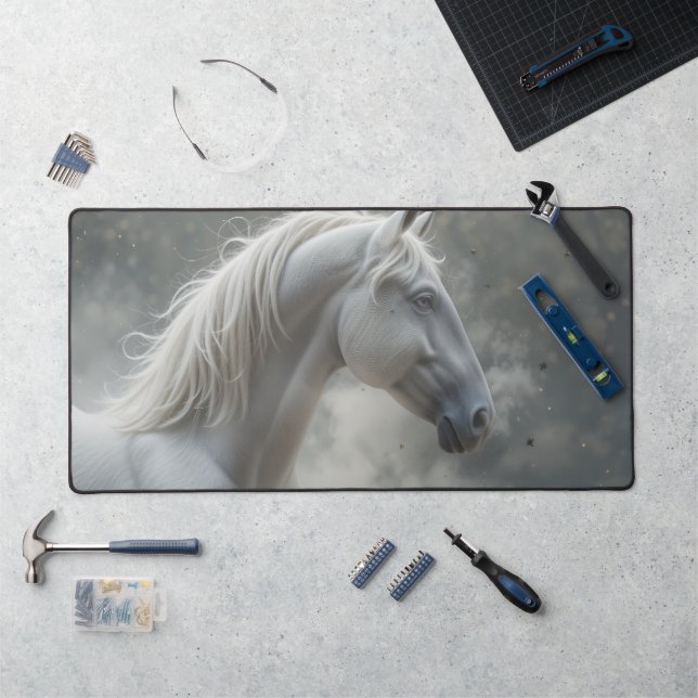 Stallion blanc (Poste de travail)