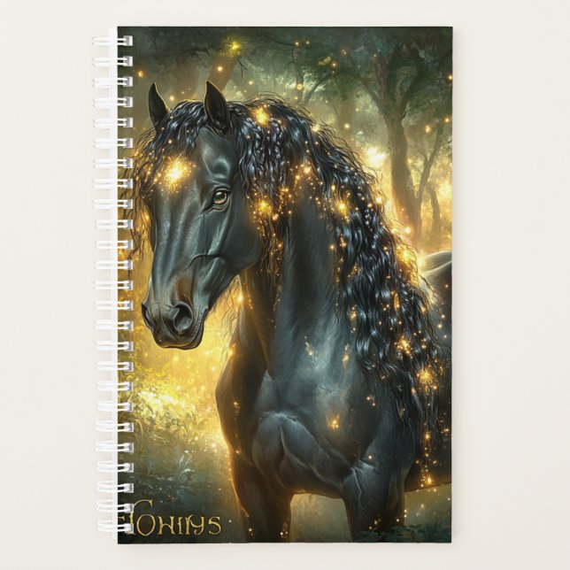 Stallion noir magique (Devant)