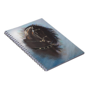 Stallion Portrait - Carnet