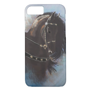 Stallion Portrait - coque iphone