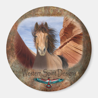Stallion sauvage Magnet du Sud-Ouest