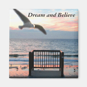 Stand & Believe_ Magnet