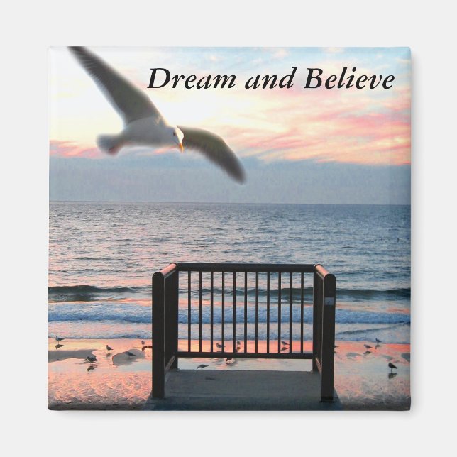 Stand & Believe_ Magnet (Devant)