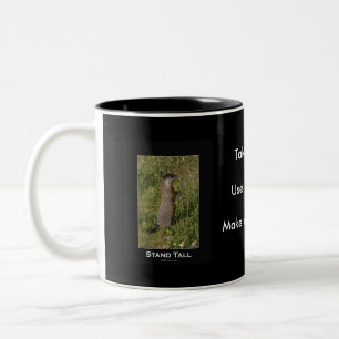 Stand Tall Marmot Mug