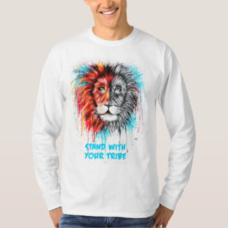 Stand With Your Tribe T-shirts à manches longues p