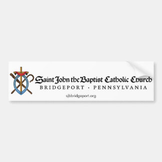 Standard bumper sticker