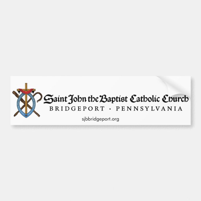 Standard bumper sticker (Devant)