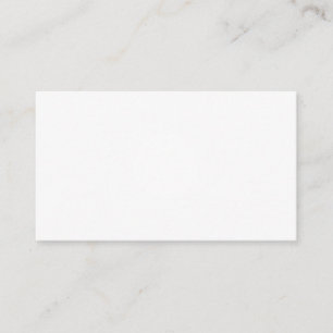 Standard, carte de visite 3,5" x 2,0"
