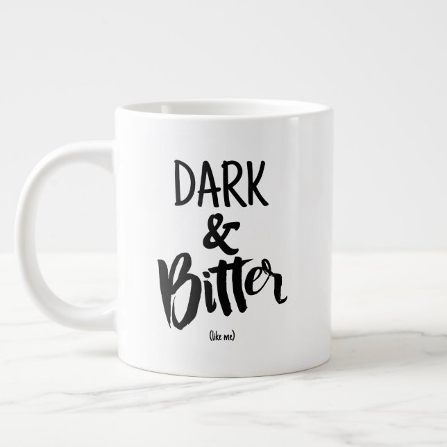 Standard Mug - Dark & Bitter (Gauche)