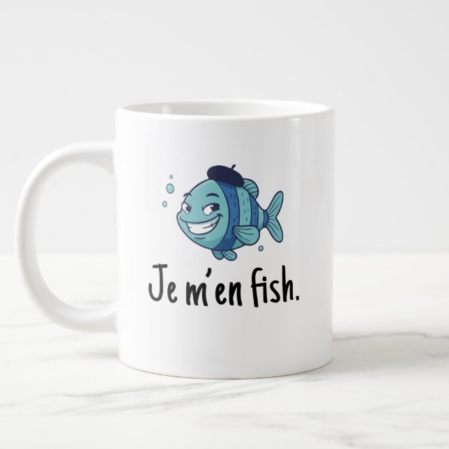 Standard Mug - Je m'en fish (Gauche)