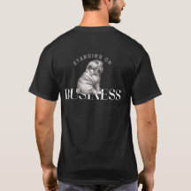 Standing on Business | Black T-Shirt