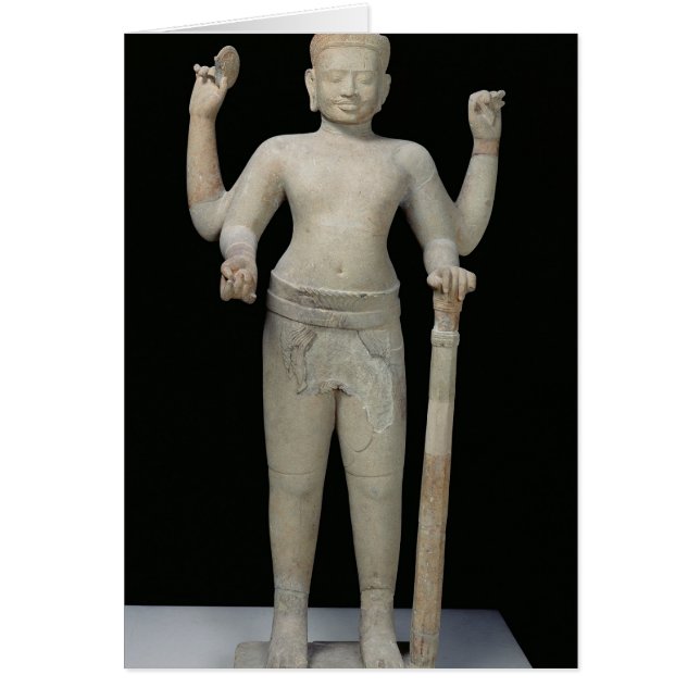 Standing Vishnu (Devant)