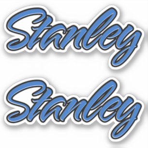 Stanley Blue Autocollants