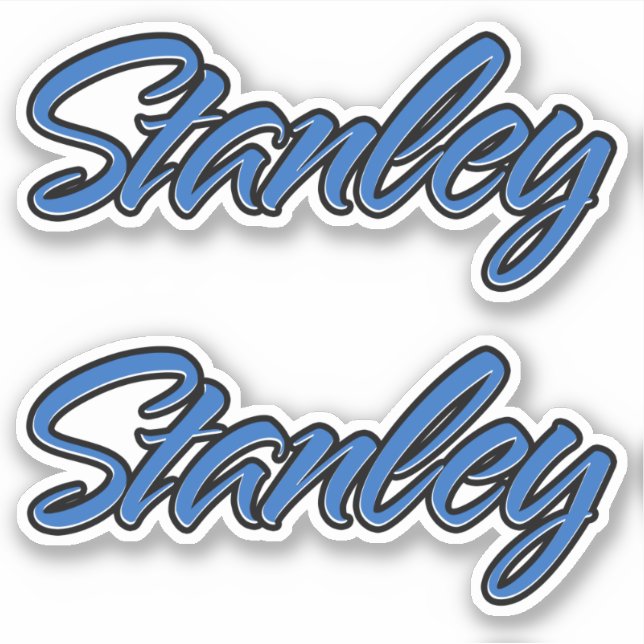 Stanley Blue Autocollants (Devant)
