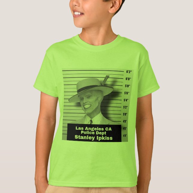 Stanley Ipkiss T-shirt (Devant)