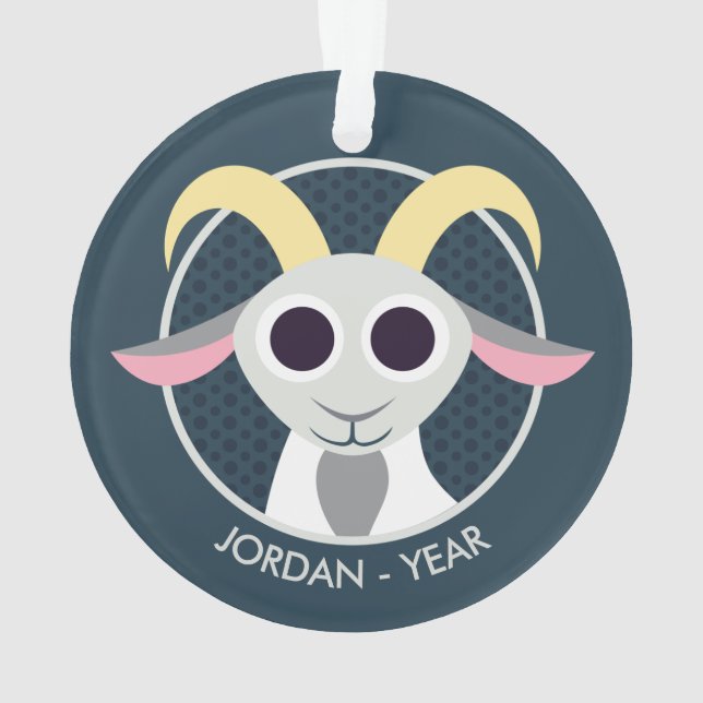 Stanley la chèvre (dos)