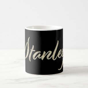 Stanley Name whitegold Tasse Teetasse