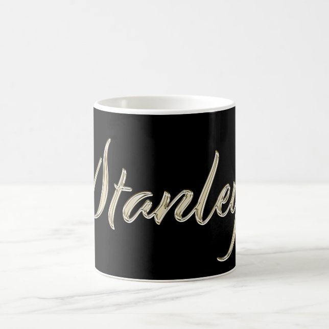 Stanley Name whitegold Tasse Teetasse (Centre)