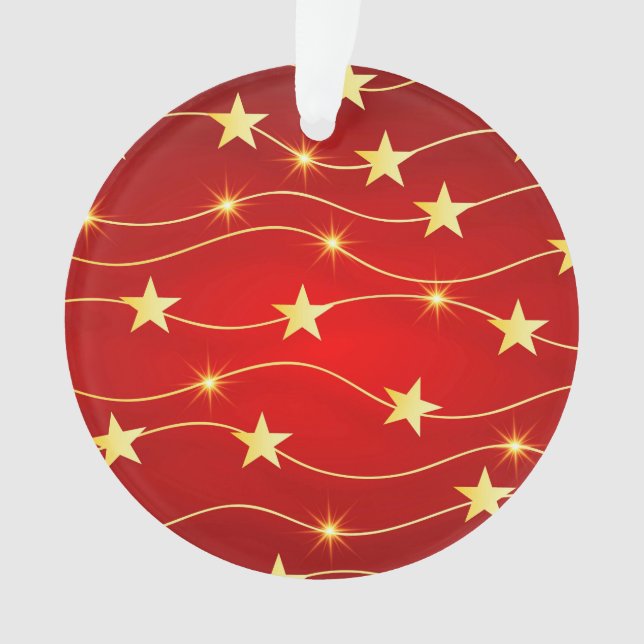 Star Adored Ruby Motif rouge (devant)