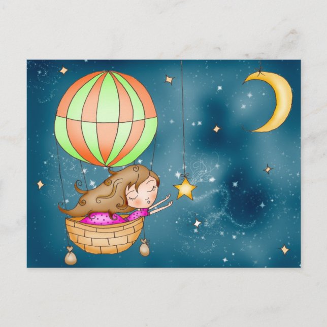 Star Catcher - Carte postale (Devant)