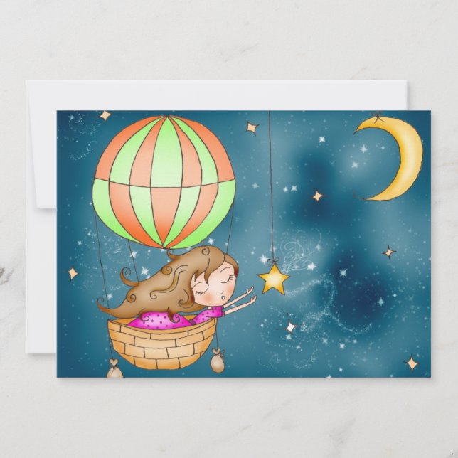 Star Catcher - Invitation (Devant)