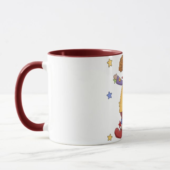 Star Clown Mug (Gauche)