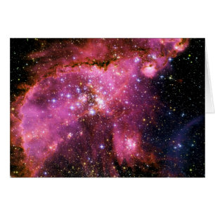 STAR CLUSTER NGC-346 (espace extra-atmosphérique)